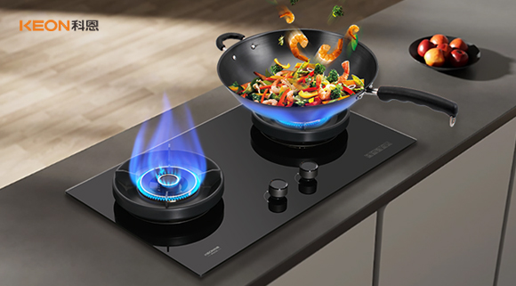 廚房能量場！KN530 灶具上新，烹煮四季溫香