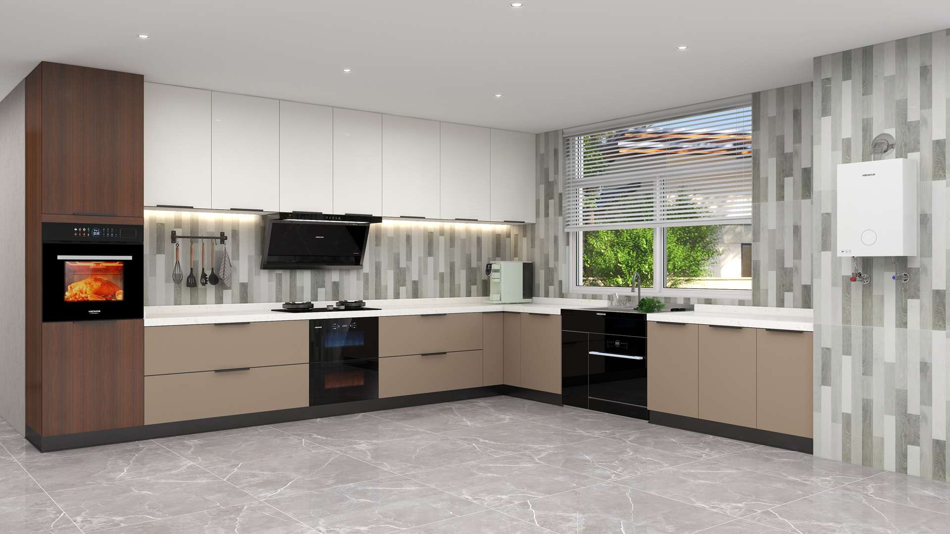 舊廚換新選對煙機！科恩7260讓油煙速凈