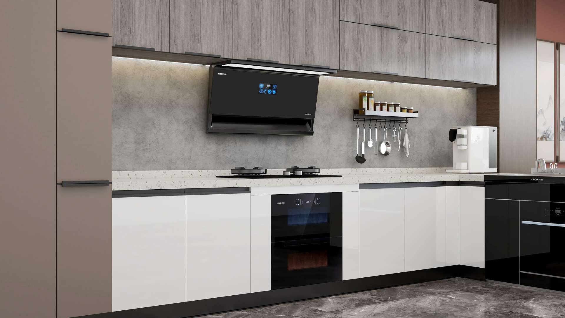 廚房救星來襲！科恩7270解鎖清爽烹飪新體驗！