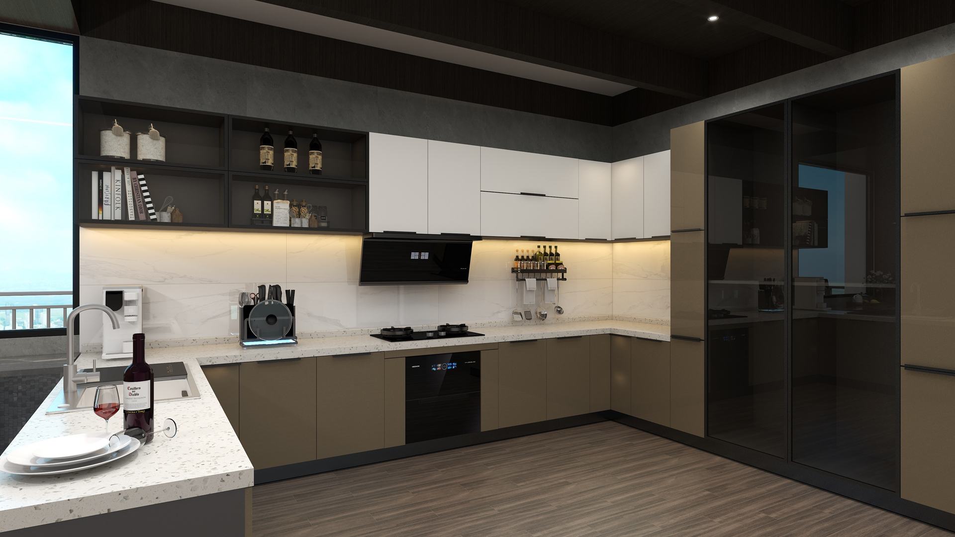 煥新無憂｜科恩油煙機7520，解鎖廚房無煙新境